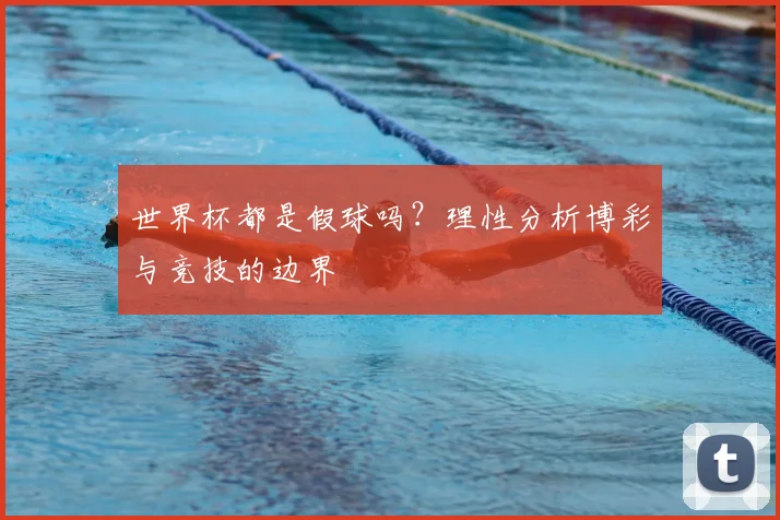 世界杯都是假球吗？理性分析博彩与竞技的边界