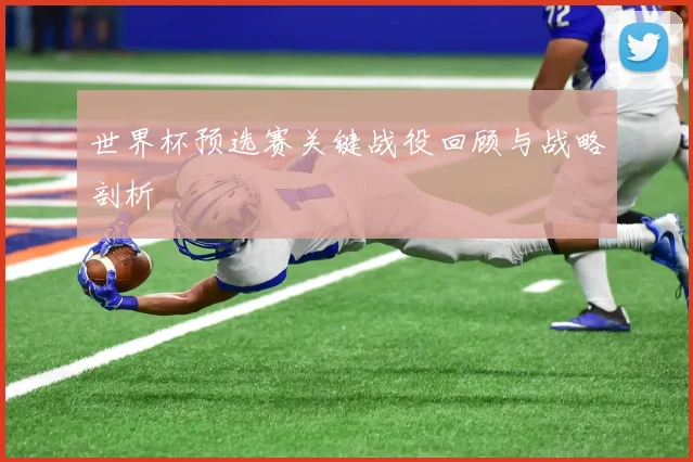 世界杯预选赛关键战役回顾与战略剖析