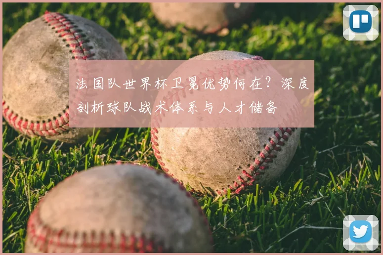 法国队世界杯卫冕优势何在？深度剖析球队战术体系与人才储备
